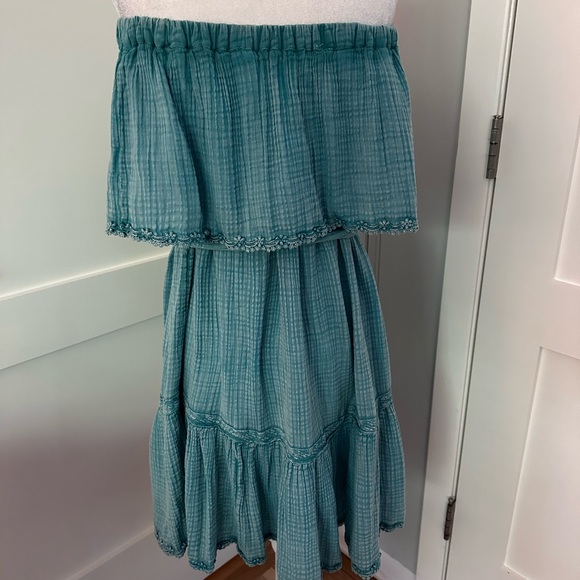 Daily Practice by Anthropologie strapless dress, size XS Petite - Picture 3 of 9